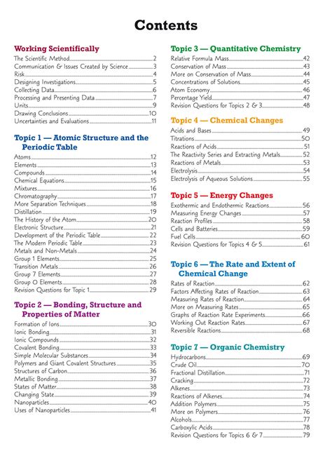 GCSE Chemistry AQA Revision Guide Foundation Includes Online Edition