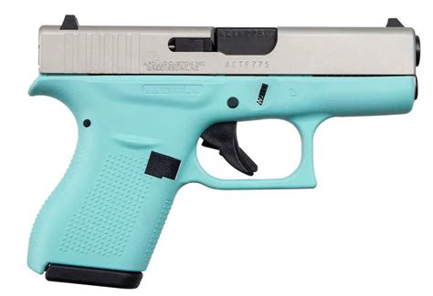 Glock Apollo Custom Robin S Egg Blue Cerakote Acp Pistol Acg