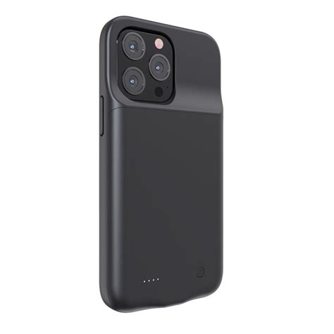 Чехол аккумулятор AmaCase для iPhone 14 Pro Max Черный(4500 мАч) – фото ...