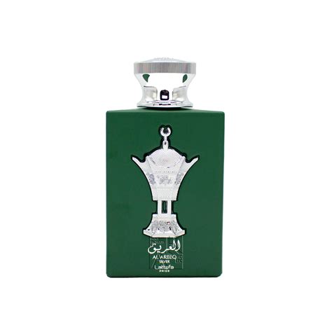 Al Areeq Silver Edp Ml By Lattafa Pride Al Rashad