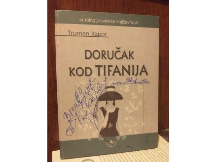 DORUCAK KOD TIFANIJA Truman Kapote Capote Kupindo 67608457