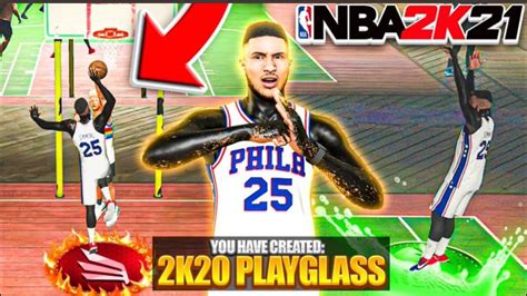 I Just Found The Og Playmaking Glass Cleaner Build In Nba K And It