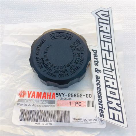 Jual Cap Reservoir Tutup Tabung Tangki Master Rem Depan Yamaha R1 R6