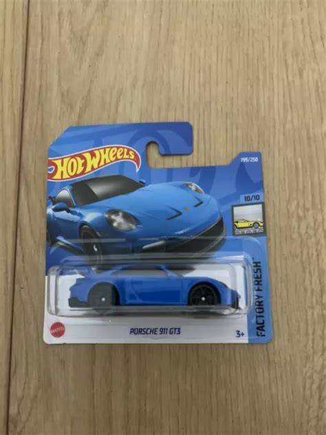 HOT WHEELS 2022 Porsche 911 Gt3 Factory Fresh 10 10 199 250 Hct22 2 99 PicClick UK