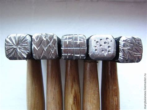 Как сделать текстурный молоток своими руками | Журнал Ярмарки Мастеров ...