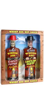 Amazon Pure Bred Idiot Hot Sauce Roulette Game Ounce Bottles Hot Sauce Gift