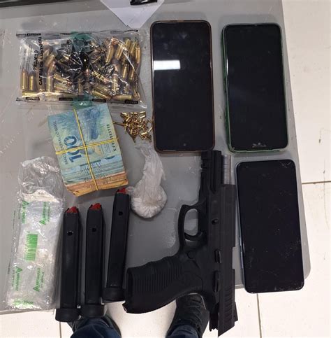 Polícia prende mandante de duplo homicídio no Piauí arma droga e