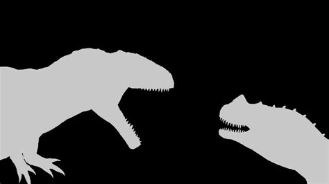 Giganotosaurus Vs Ceratosaurus Drawing Cartoons 2 YouTube