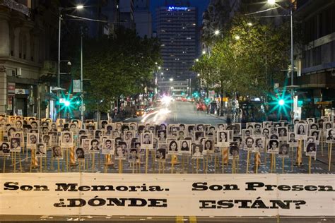 La Marcha del Silencio por los desaparecidos en Uruguay buscará este