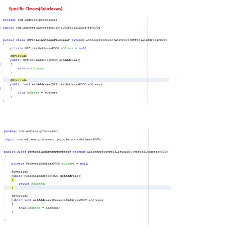 How To Call Subclass Method From Superclass And Assign Superclass Type Into Sub Class By