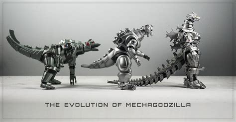 The Evolution of MechaGodzilla by HikaruTV on DeviantArt