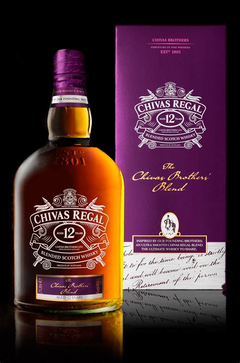 Семейство Chivas Regal пополнилось новым виски