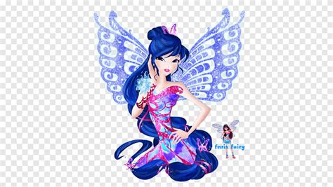 Musa Roxy Drawing Winx Club Season 7 Butterflix Musa Fairy Musa