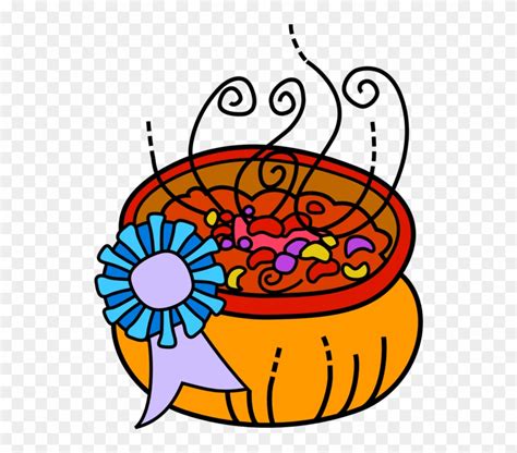 Bowl 157055 960 - Chili Cook Off Winner Clipart (#49168) - PinClipart