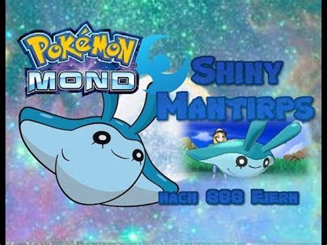 Live Shiny Mantirps Mantyke Via Masuda Methode Nach 888 Eiern