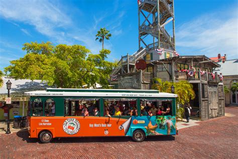 Old Town Trolley Tour Key West Discount Tickets