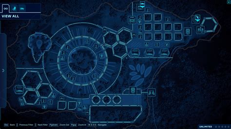 Jurassic World Evolution 2 Map Layout