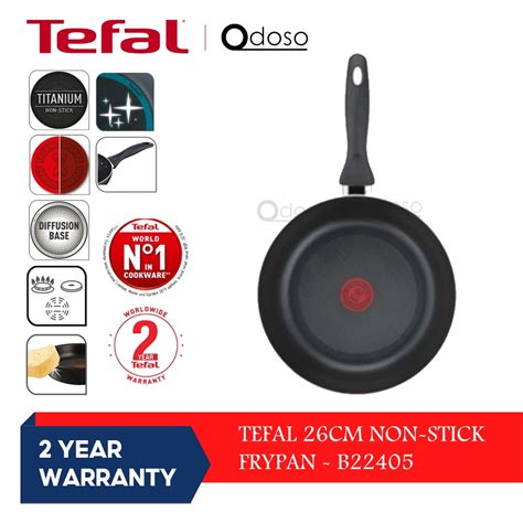 Tefal Light Clean 26cm B22405 30cm B22407 Non Stick Deep Frypan