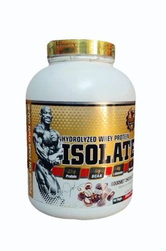 Butterscotch Hydrolyzed Whey Protein Isolate Kg At Rs Jar In