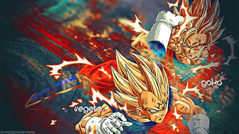 Epic Dragon Ball Z Wallpapers Wallpapersafari