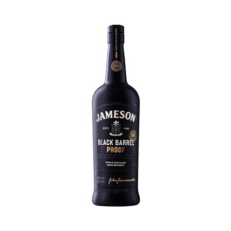 Jameson Black Barrel Proof 700ml