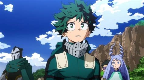 My Hero Academia Sur ADN Comment Se Termine La Saison 5 News