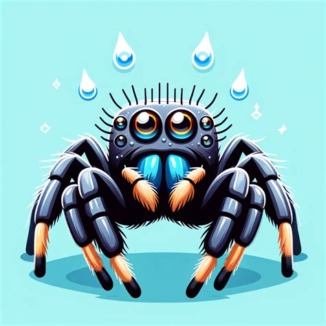 Identifying and Treating Common Jumping Spider Health Issues — Jumping ...