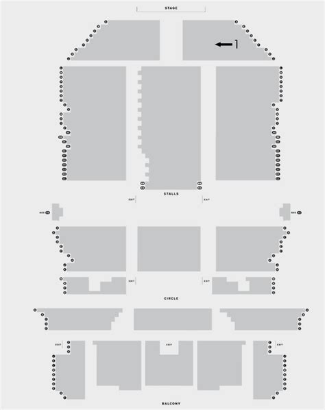 Isau Playhouse Seating Plan Edinburgh