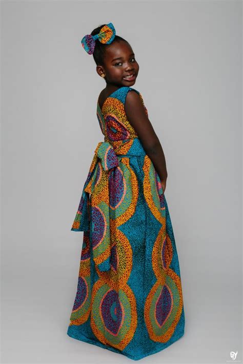 Must See Gown Kids Ankara Styles Trending Ankara Style