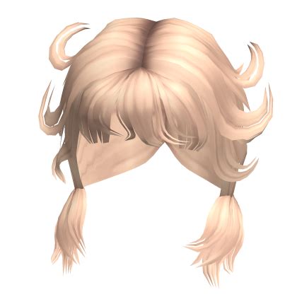Wolf Cut Pigtails In Blonde Roblox