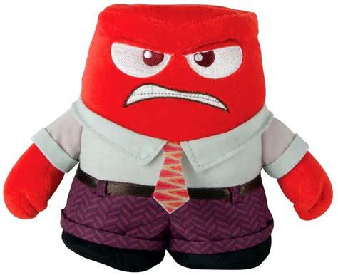 Disney Pixar Inside Out Anger Basic Plush Tomy - ToyWiz