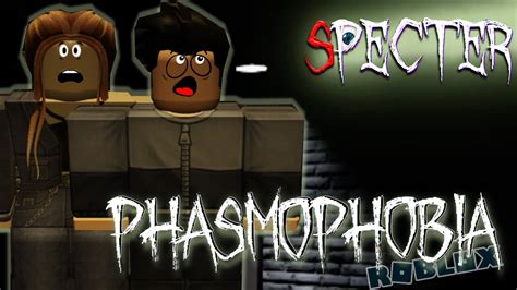 😱 Phasmophobia Roblox 😱 Ghost Hunting In Roblox Specter Youtube