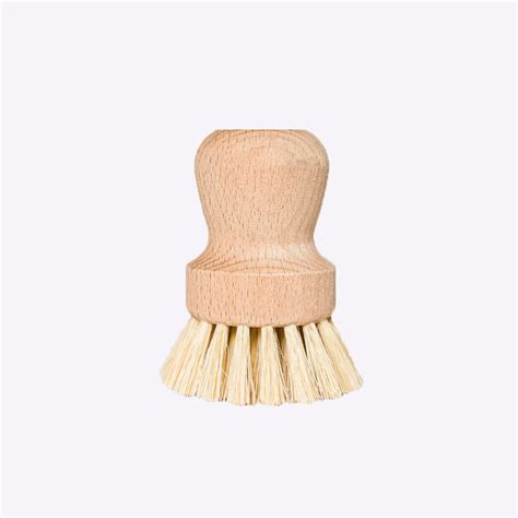 Brosse à vaisselle ergonomique ronde