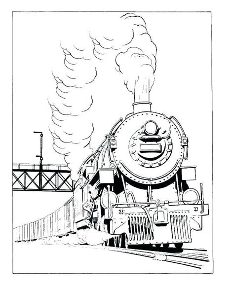 Polar Express Printable Coloring Page Free Printable Coloring Pages