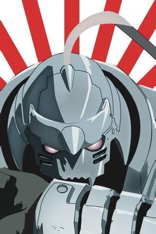 Alphonse Elric Wallpaper 4K, Fullmetal Alchemist