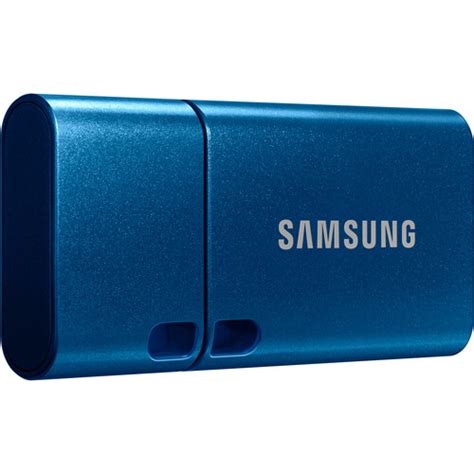 Samsung Gb Usb C Gen Flash Drive Blue Muf Da Am