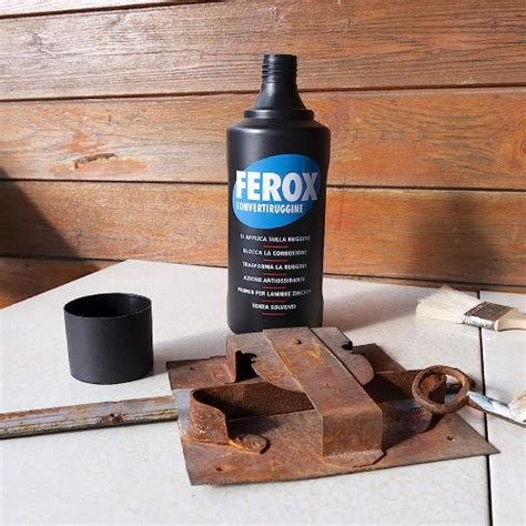Arexons Ferox Liquid Convertiruggine 750 ML for La Painting Antioxidant ...