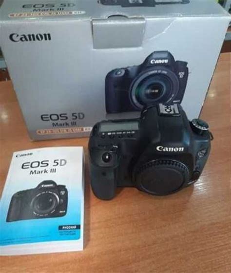 Canon 5 D Mark III Body (пробег 290К) купить | Фототехника | Festima.Ru ...