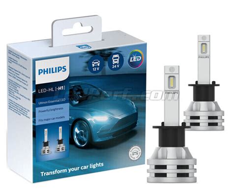 Ampoules LED H1 Et Kits LED H1 Haute Puissance 12V Et 24V