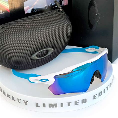Очки Oakley Radar EV Path White/ PRIZM Sapphire купить по лучшей цене ...
