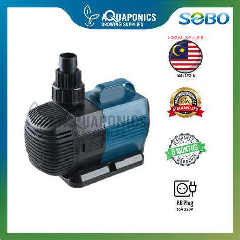 Sobo Amphibious Aquarium Eco Pond Water Pump Bo A Bo A Bo A