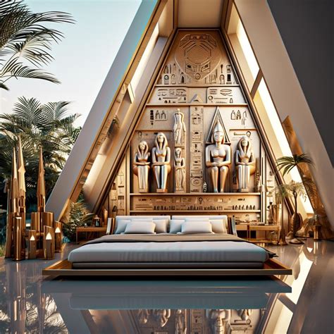 Modern Egyptian Palace For The Descendan|Futuristic