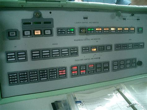 Titan II Missile Launch Control Center