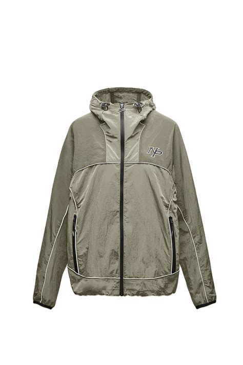 Chaqueta Nude Project Reflective Verde Art Mob Haunted Market For Art Culture And Fashion