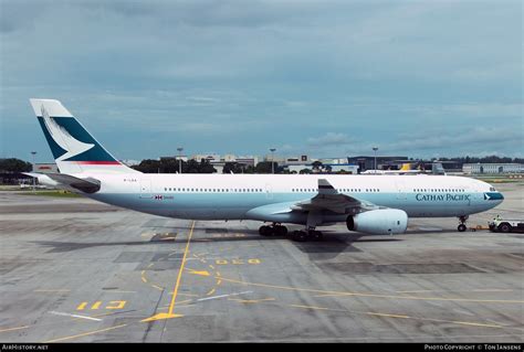 Aircraft Photo Of B LBA Airbus A330 343E Cathay Pacific Airways