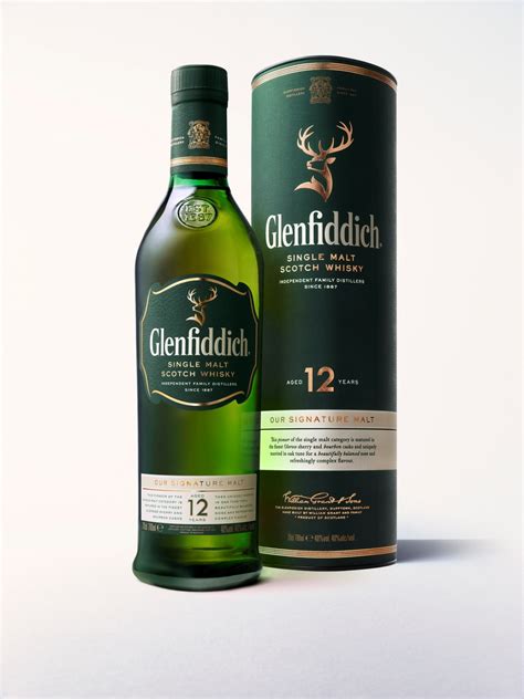 Шотландский виски Glenfiddich (Гленфиддик) , односолодовый (Single Malt ...