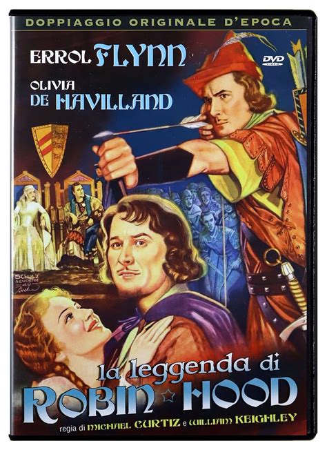 La Leggenda Di Robin Hood Amazon It Flynn De Havilland