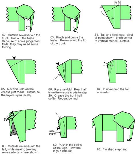 Origami Elephant An Easy Step By Step Guide For Beginners All About