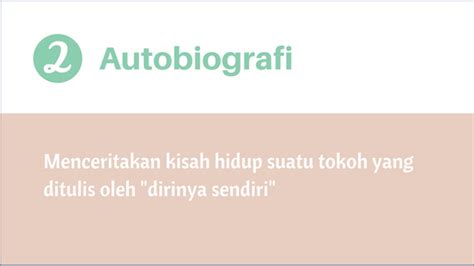 Apa Perbedaan Biografi Dan Autobiografi Neofotografi Mutualist Us