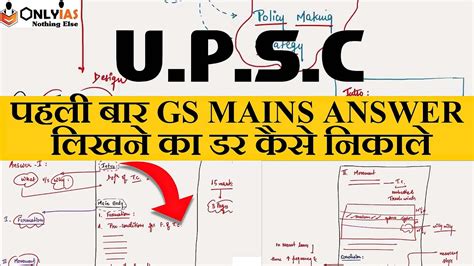 Upsc Mains Answer Writing How To Start Daily